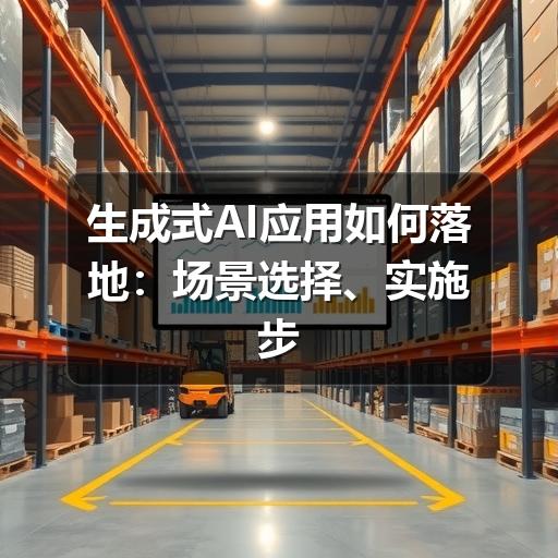 生成式AI应用如何落地：场景选择、实施步骤与避坑建议（1）