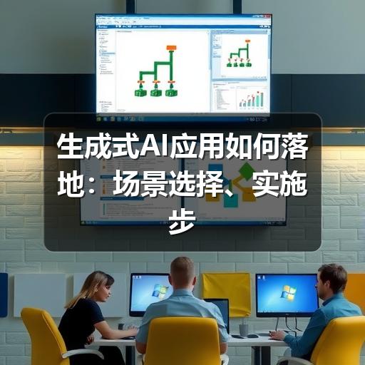 生成式AI应用如何落地：场景选择、实施步骤与避坑建议（1）