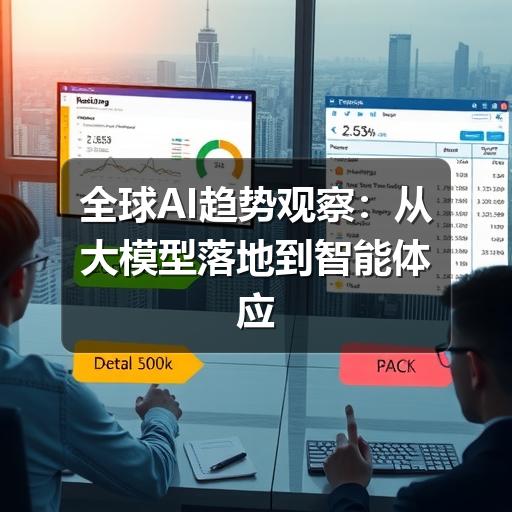 全球AI趋势观察:从大模型落地到智能体应用