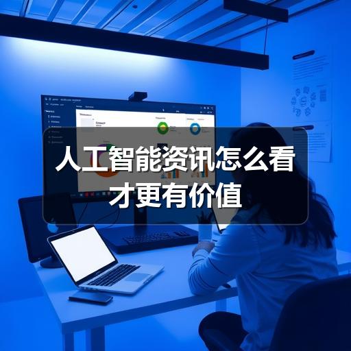 人工智能资讯怎么看才更有价值