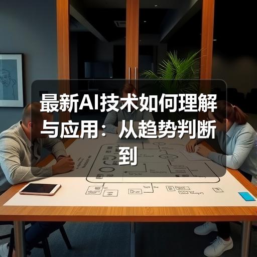 最新AI技术如何理解与应用：从趋势判断到落地方法