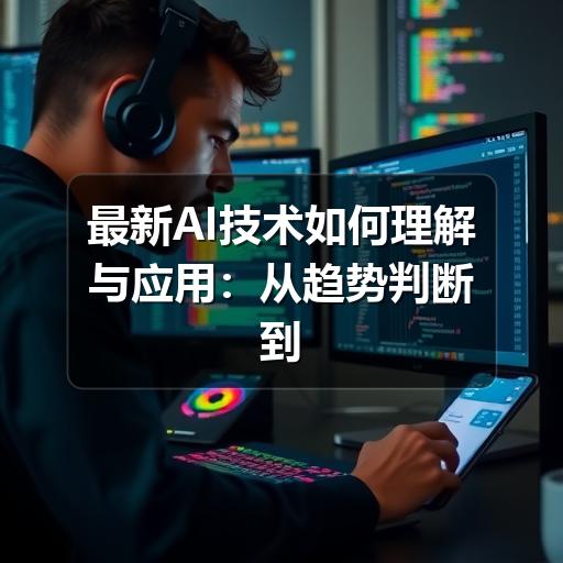 最新AI技术如何理解与应用：从趋势判断到落地方法