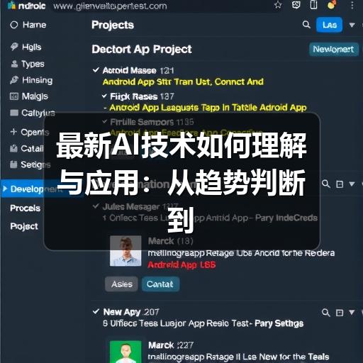 最新AI技术如何理解与应用：从趋势判断到落地方法