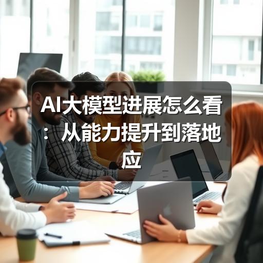 AI大模型进展怎么看:从能力提升到落地应用