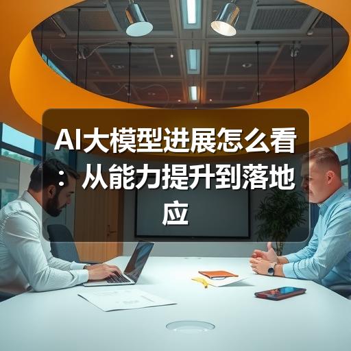 AI大模型进展怎么看:从能力提升到落地应用