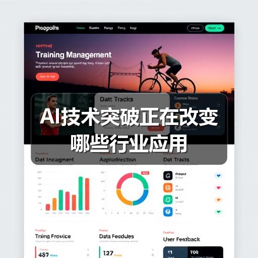 AI技术突破正在改变哪些行业应用