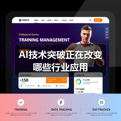 AI技术突破正在改变哪些行业应用