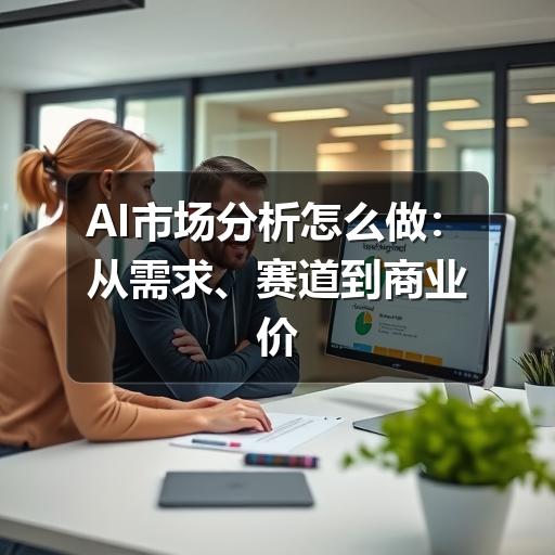 AI市场分析怎么做:从需求、赛道到商业价值的判断方法