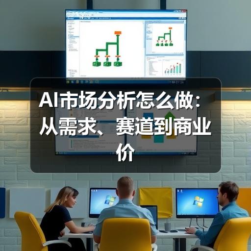 AI市场分析怎么做:从需求、赛道到商业价值的判断方法
