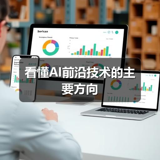看懂AI前沿技术的主要方向