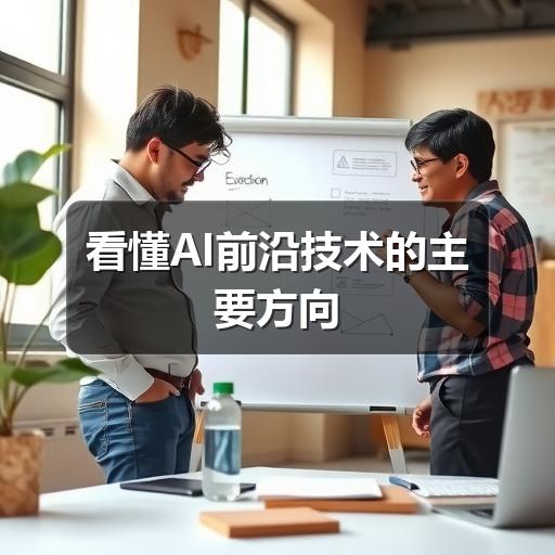 看懂AI前沿技术的主要方向