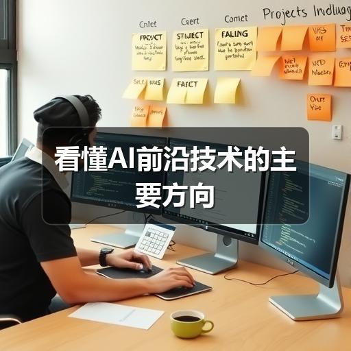 看懂AI前沿技术的主要方向