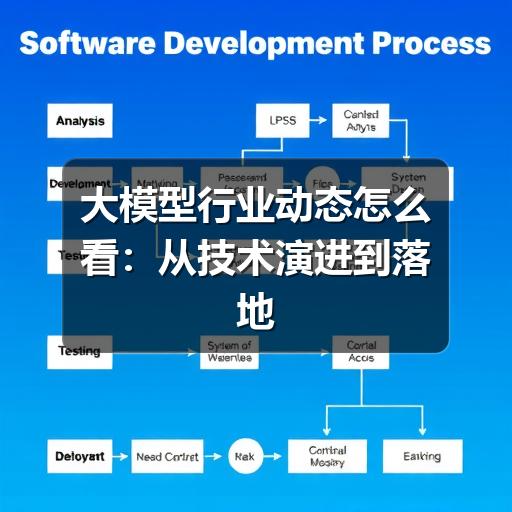 大模型行业动态怎么看:从技术演进到落地应用的观察方法