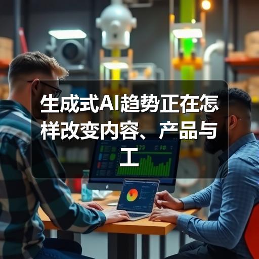 生成式AI趋势正在怎样改变内容、产品与工作方式